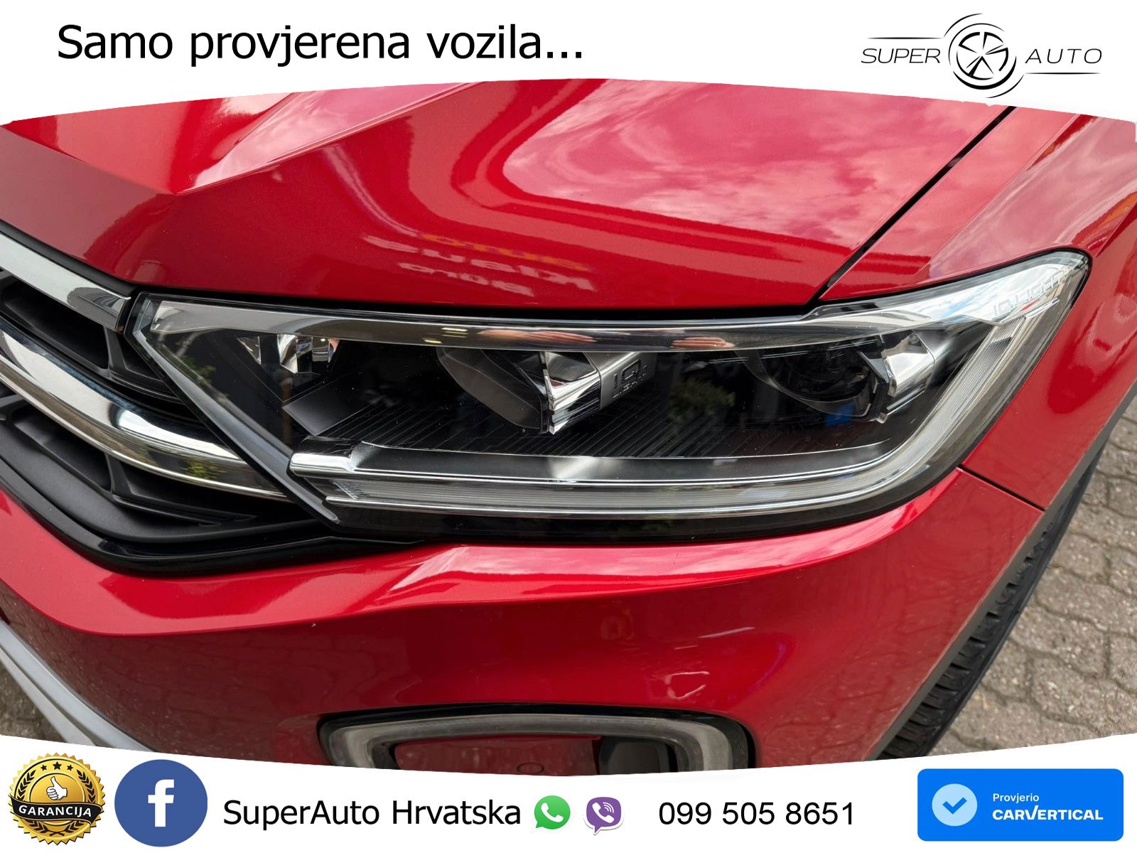 Volkswagen T-Roc I 1.5 TSI (150 KS) DSG LED+GR SJED+ACC
