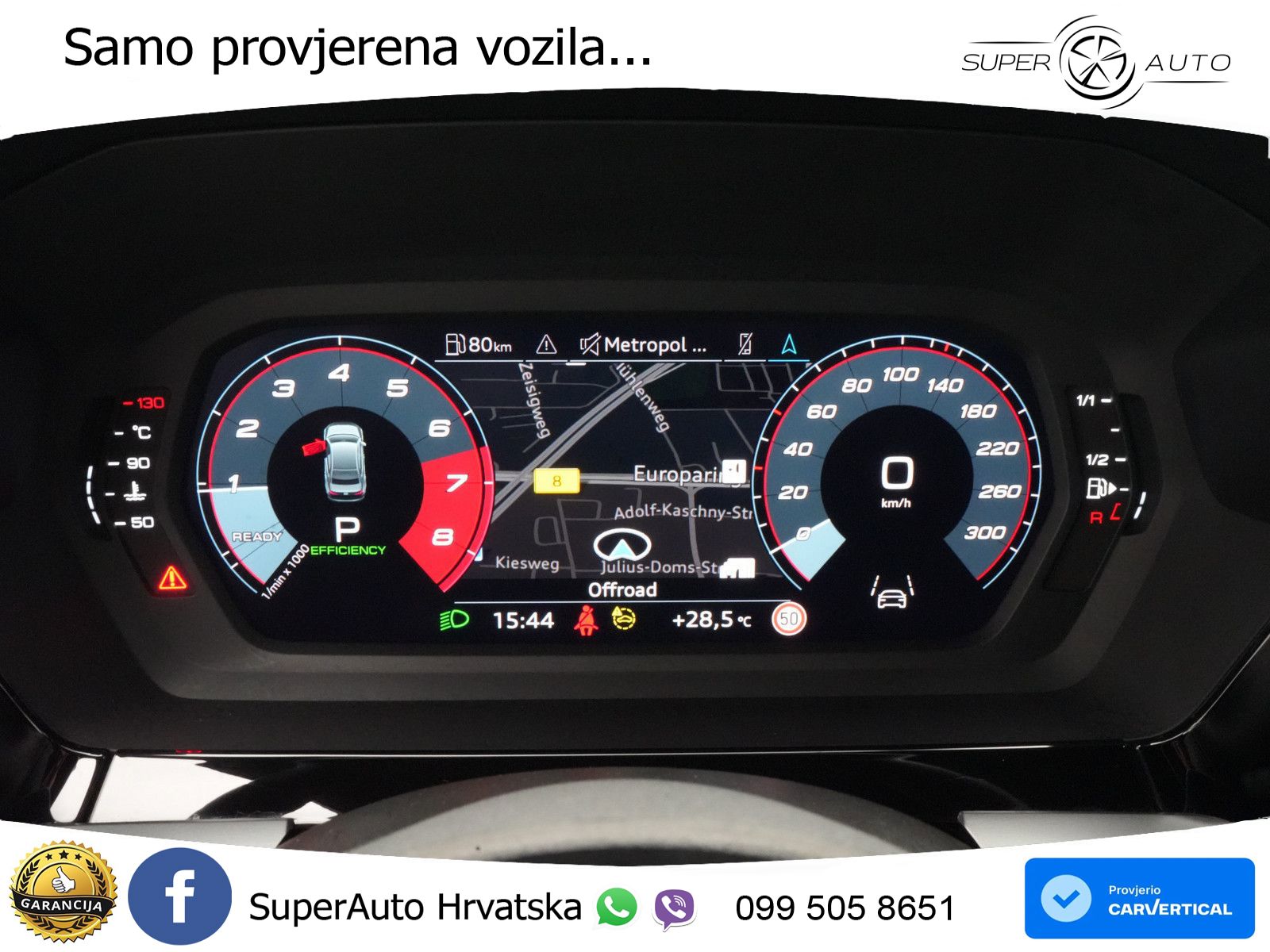 Audi S3 Limuzina 2.0 TFSI (310 KS) quattro S tronic LED+GR SJED+ACC