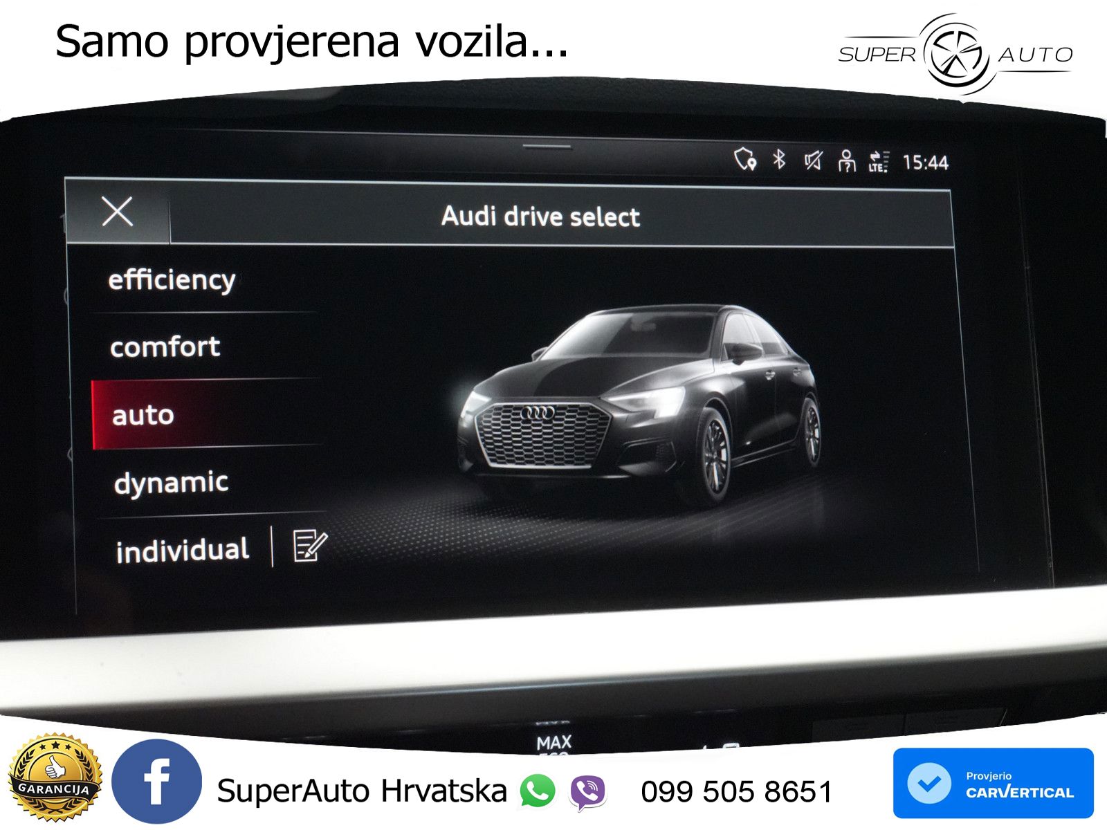 Audi S3 Limuzina 2.0 TFSI (310 KS) quattro S tronic LED+GR SJED+ACC