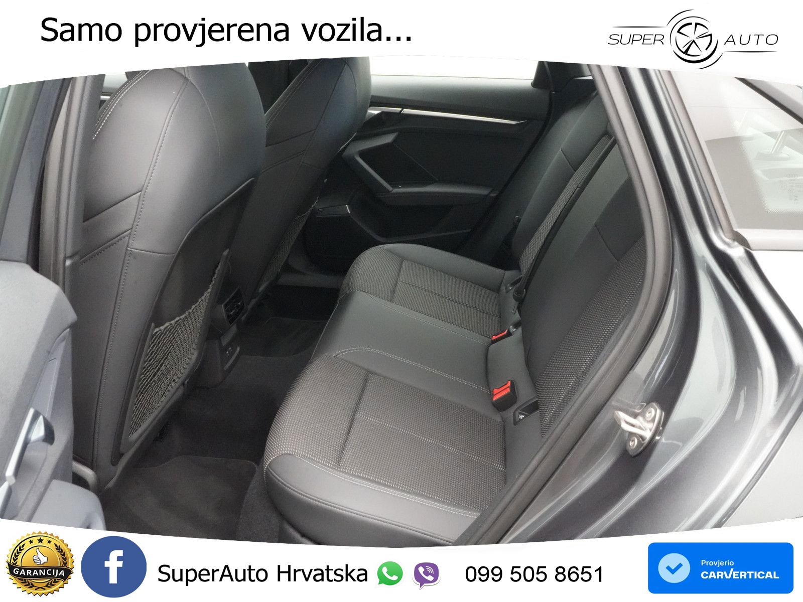 Audi S3 Limuzina 2.0 TFSI (310 KS) quattro S tronic LED+GR SJED+ACC