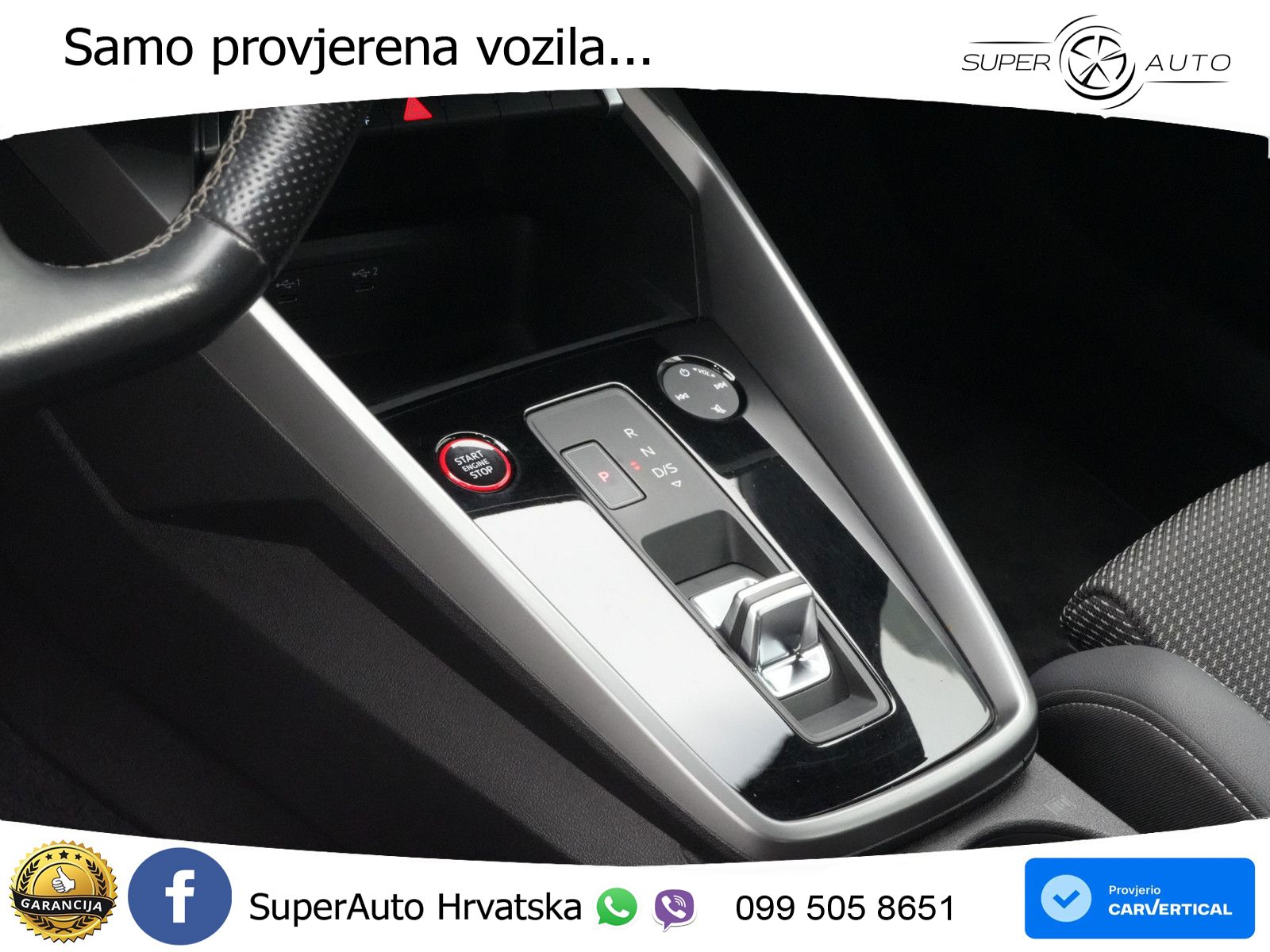 Audi S3 Limuzina 2.0 TFSI (310 KS) quattro S tronic LED+GR SJED+ACC