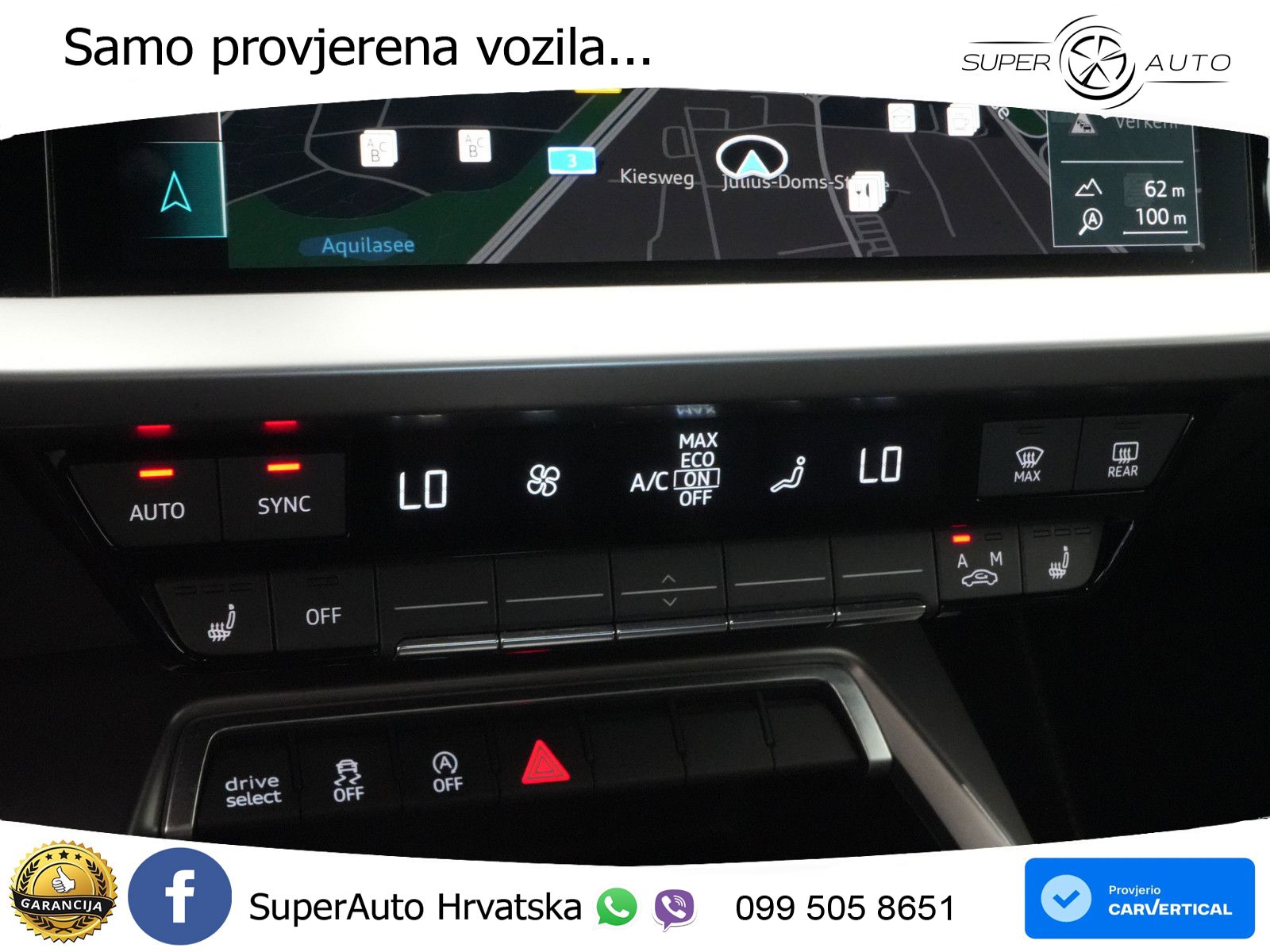Audi S3 Limuzina 2.0 TFSI (310 KS) quattro S tronic LED+GR SJED+ACC
