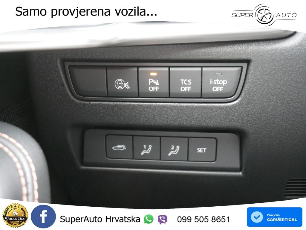 Mazda CX-60 3.3 e-Skyactiv D (254 KS) AWD Automatic MATRIX+GR SJED+KAM