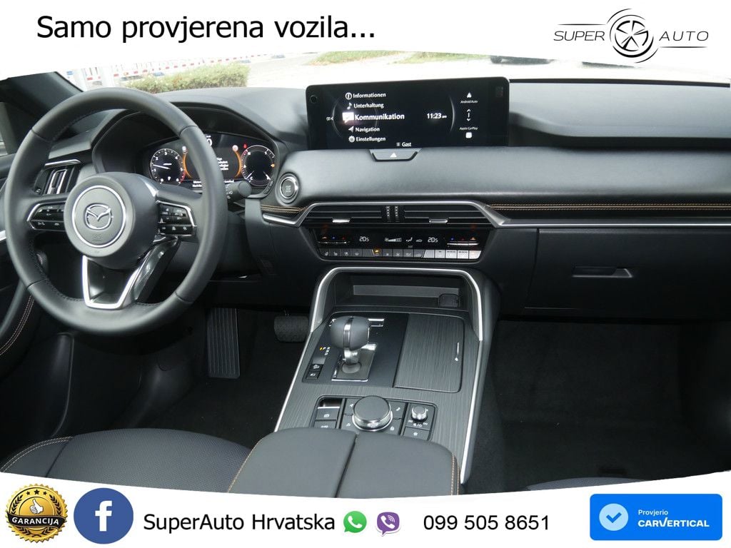 Mazda CX-60 3.3 e-Skyactiv D (254 KS) AWD Automatic MATRIX+GR SJED+KAM