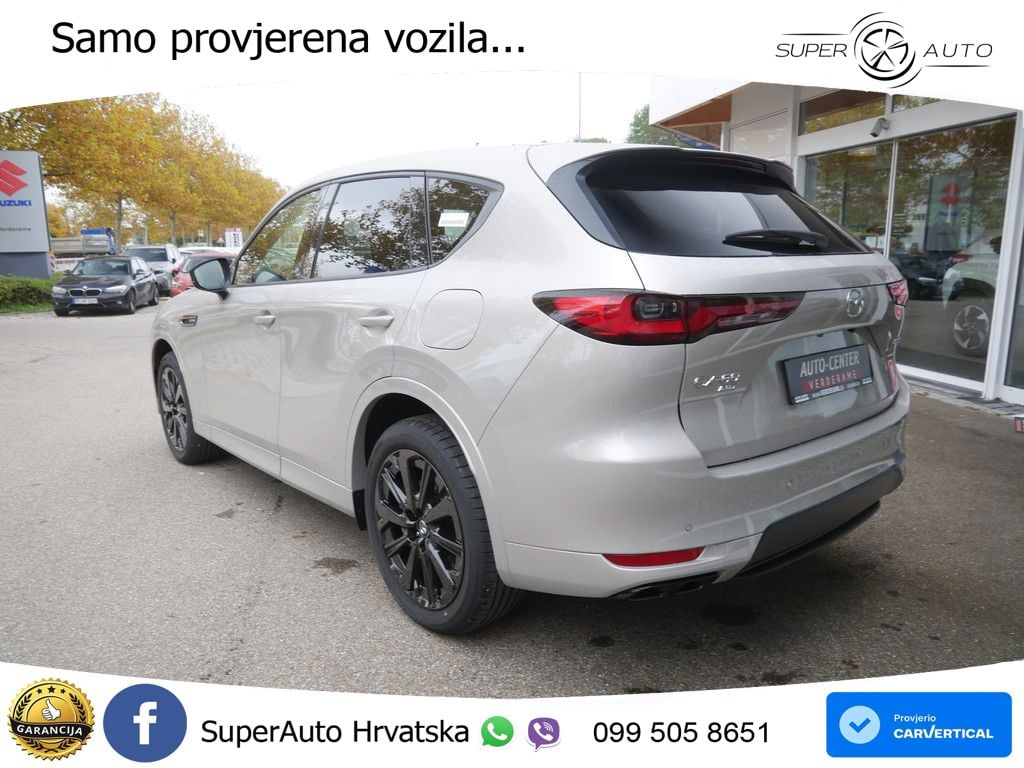Mazda CX-60 3.3 e-Skyactiv D (254 KS) AWD Automatic MATRIX+GR SJED+KAM