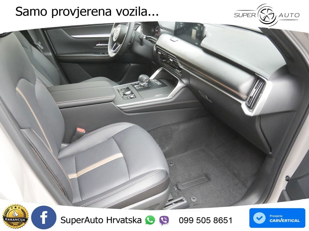 Mazda CX-60 3.3 e-Skyactiv D (254 KS) AWD Automatic MATRIX+GR SJED+KAM