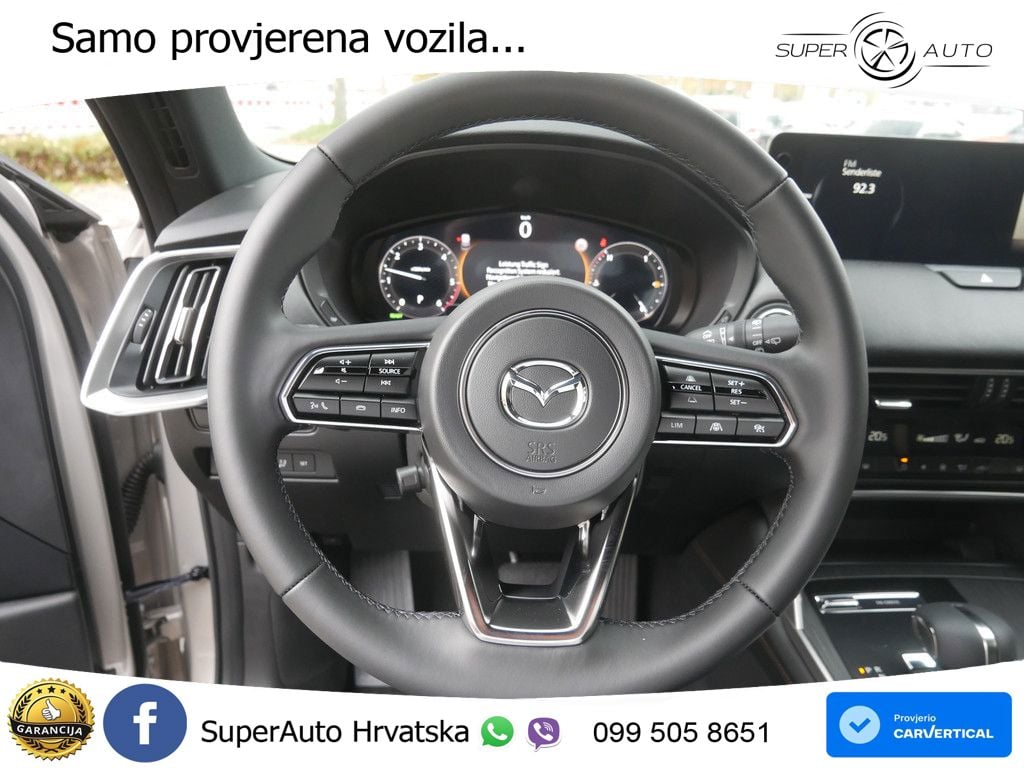Mazda CX-60 3.3 e-Skyactiv D (254 KS) AWD Automatic MATRIX+GR SJED+KAM