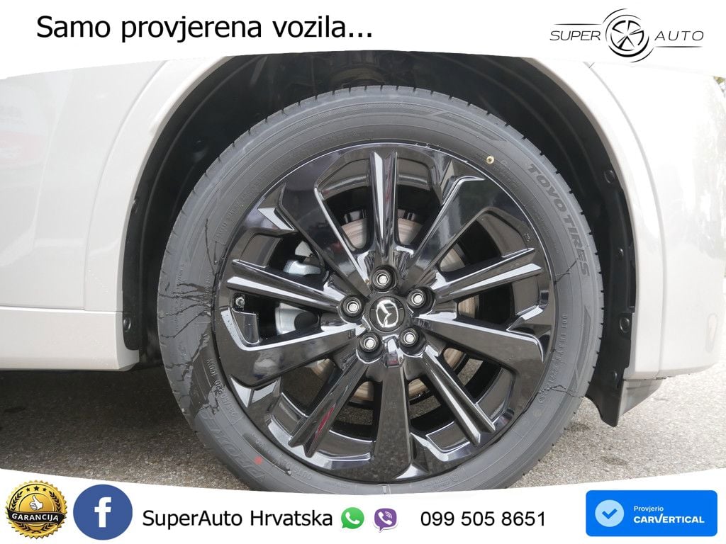 Mazda CX-60 3.3 e-Skyactiv D (254 KS) AWD Automatic MATRIX+GR SJED+KAM