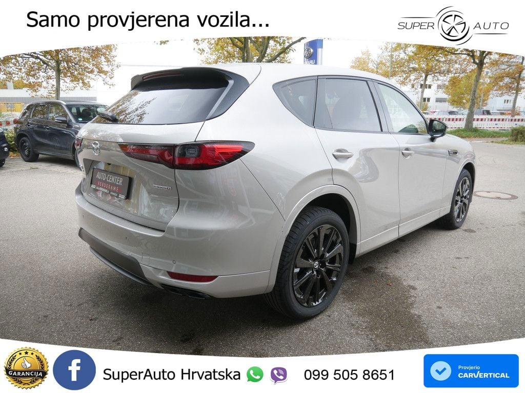 Mazda CX-60 3.3 e-Skyactiv D (254 KS) AWD Automatic MATRIX+GR SJED+KAM
