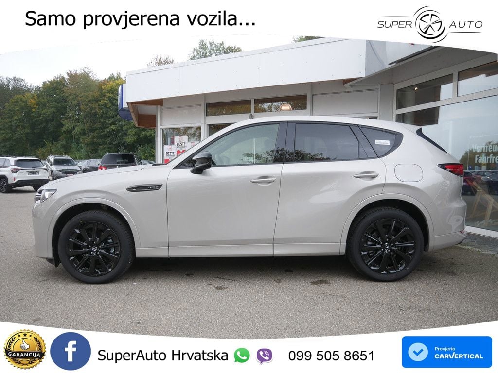 Mazda CX-60 3.3 e-Skyactiv D (254 KS) AWD Automatic MATRIX+GR SJED+KAM