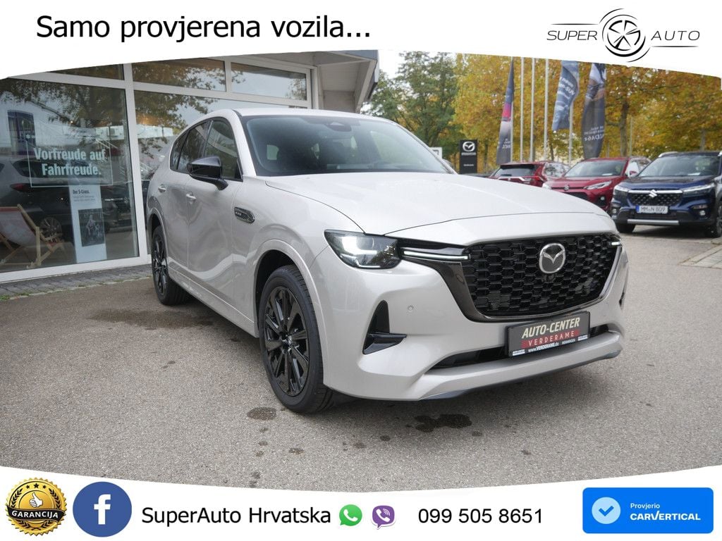 Mazda CX-60 3.3 e-Skyactiv D (254 KS) AWD Automatic MATRIX+GR SJED+KAM