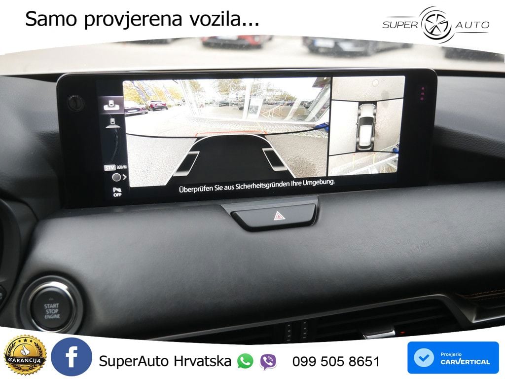 Mazda CX-60 3.3 e-Skyactiv D (254 KS) AWD Automatic MATRIX+GR SJED+KAM