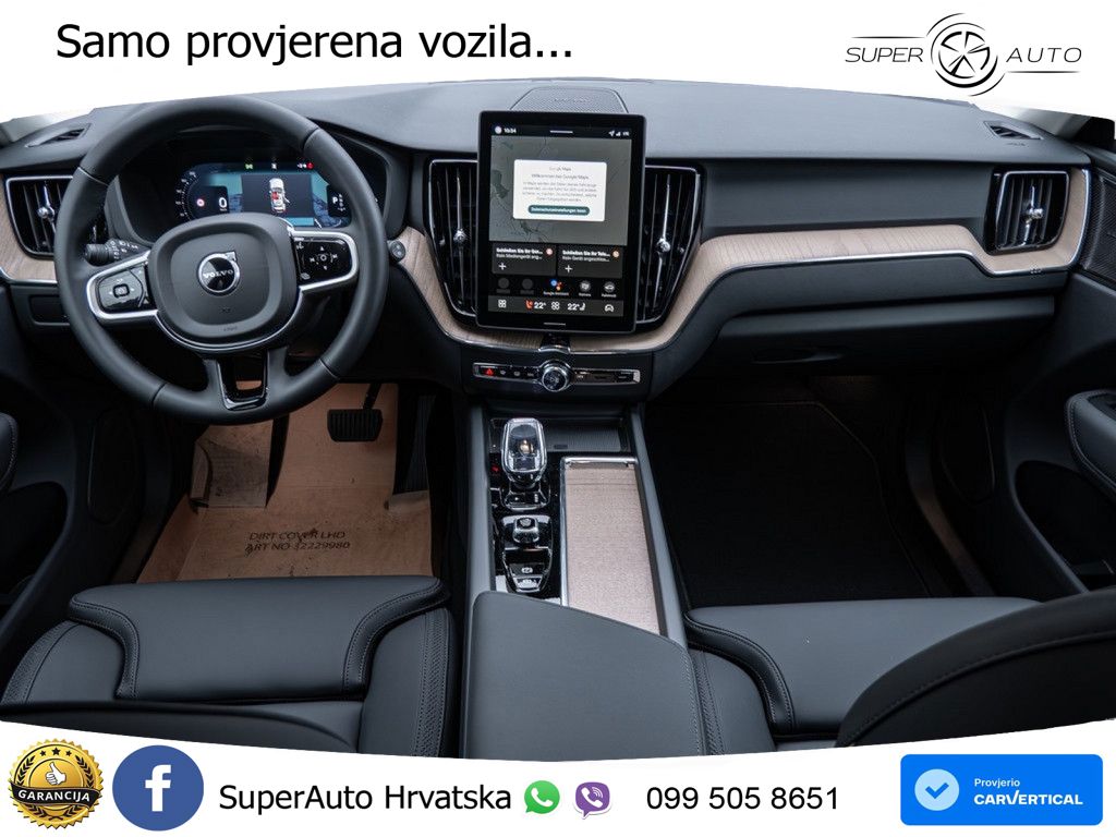 Volvo XC60 T8 AWD Geartronic LED+GR SJED+ACC