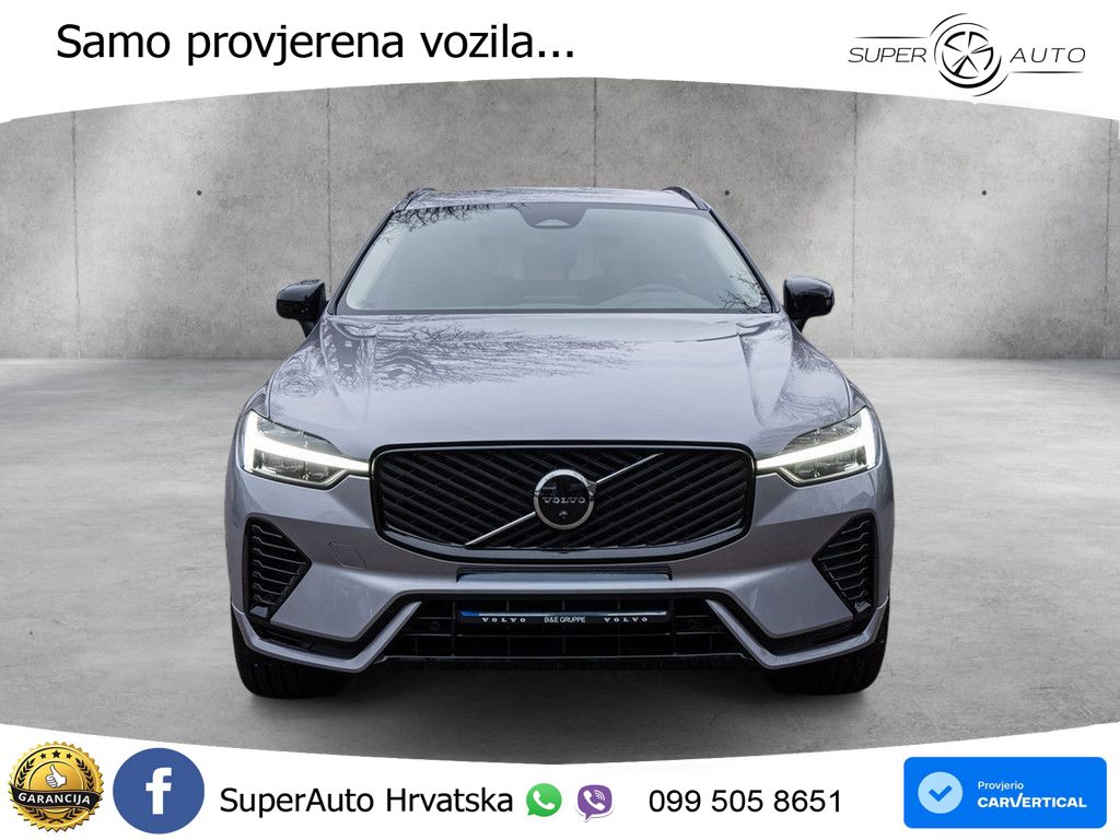 Volvo XC60 T8 AWD Geartronic LED+GR SJED+ACC