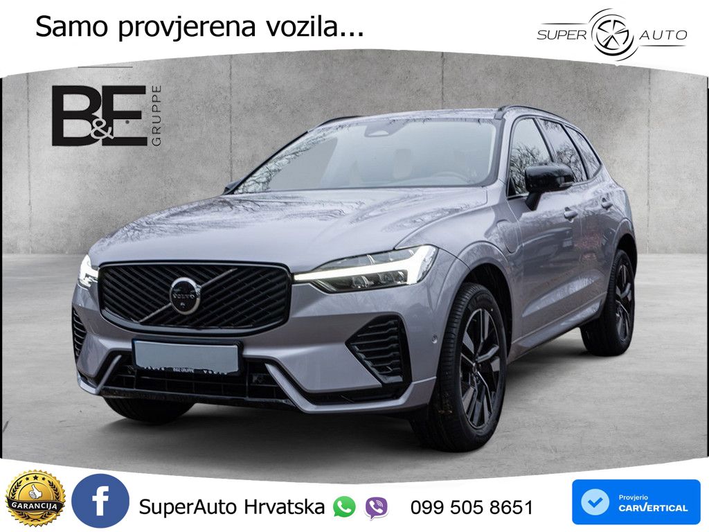 Volvo XC60 T8 AWD Geartronic LED+GR SJED+ACC
