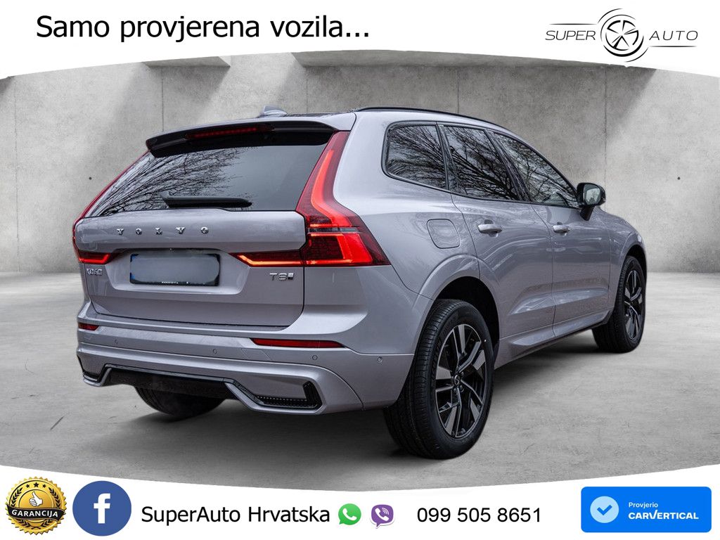 Volvo XC60 T8 AWD Geartronic LED+GR SJED+ACC