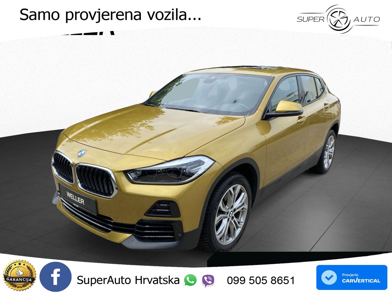 BMW X2 sDrive18d Manual