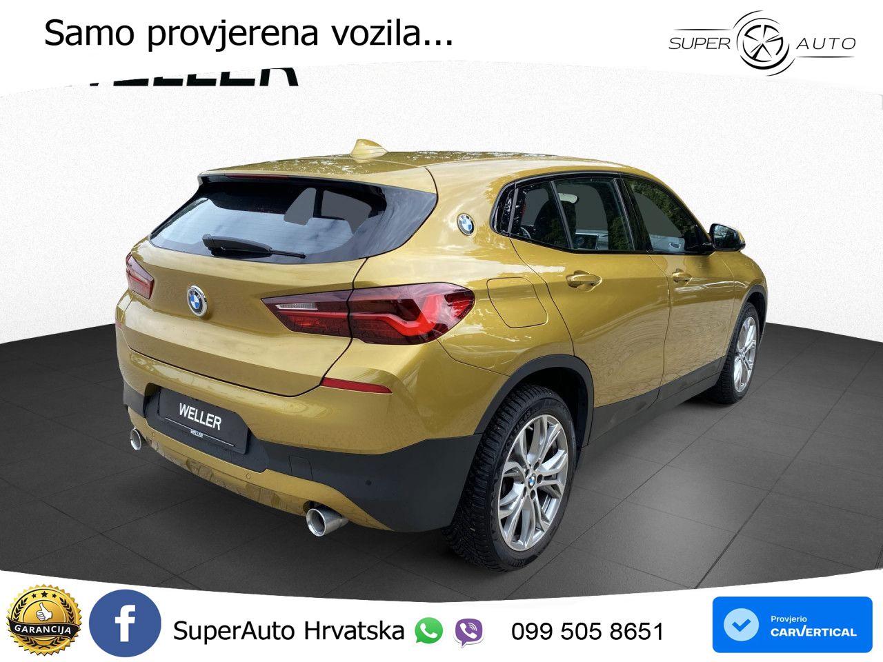 BMW X2 sDrive18d Manual