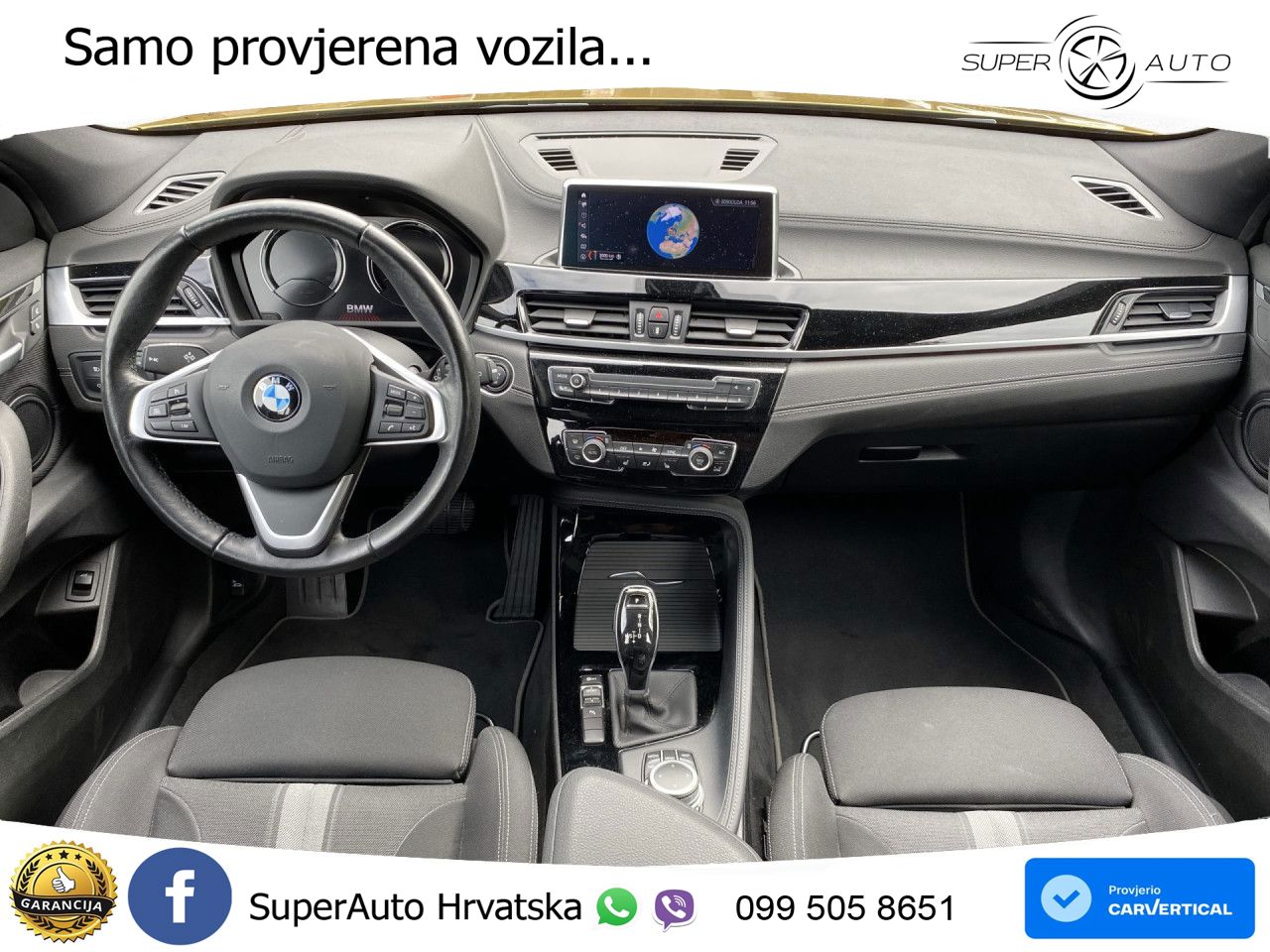 BMW X2 sDrive18d Manual