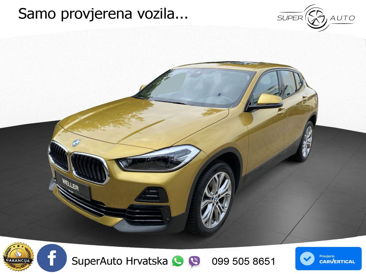 BMW X2 sDrive18d Manual