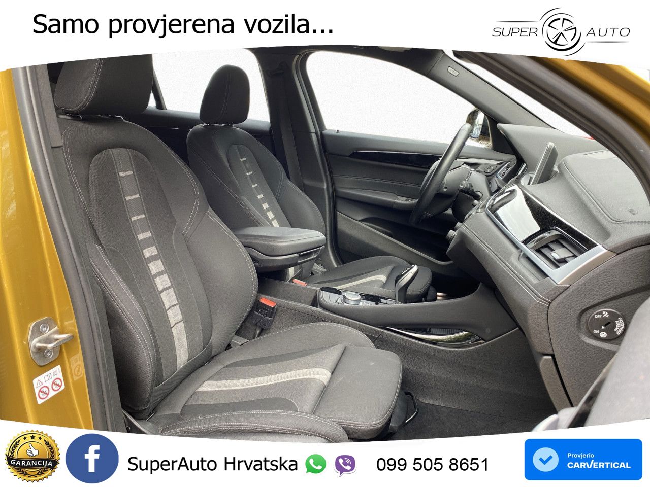 BMW X2 sDrive18d Manual
