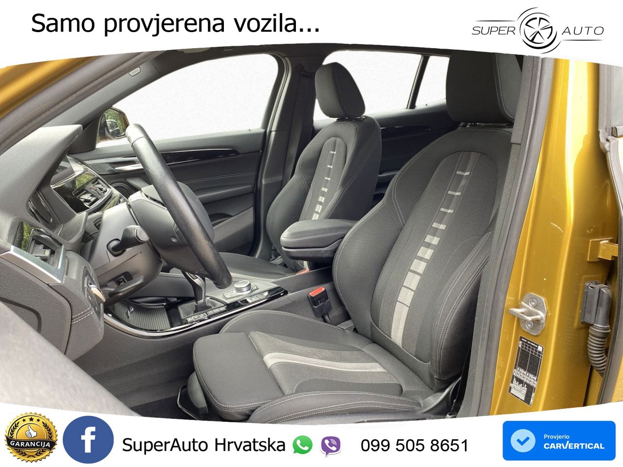 BMW X2 sDrive18d Manual