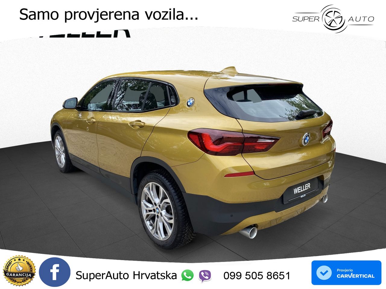 BMW X2 sDrive18d Manual