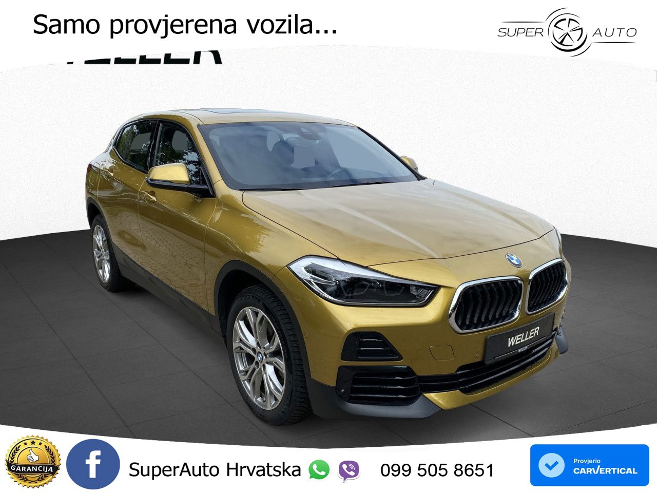BMW X2 sDrive18d Manual