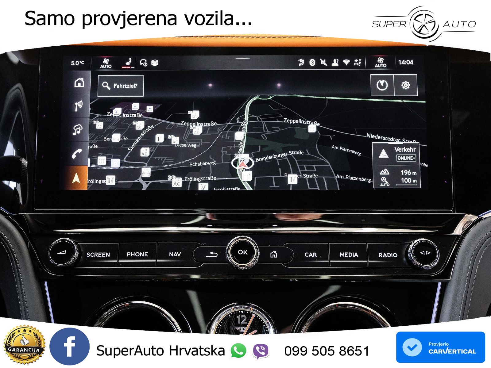 Bentley Continental GT IV 4.0 V8 TFSi (782 KS) AWD DCT ACC+HEAD+GR SJED+360+PANO