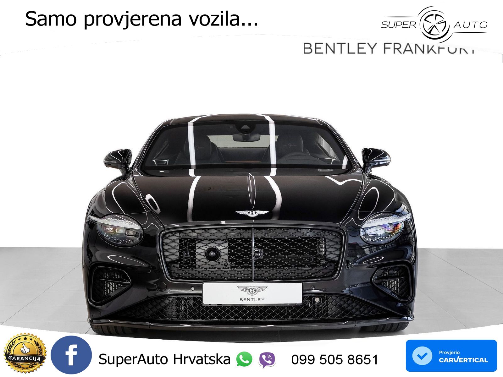 Bentley Continental GT IV 4.0 V8 TFSi (782 KS) AWD DCT ACC+HEAD+GR SJED+360+PANO