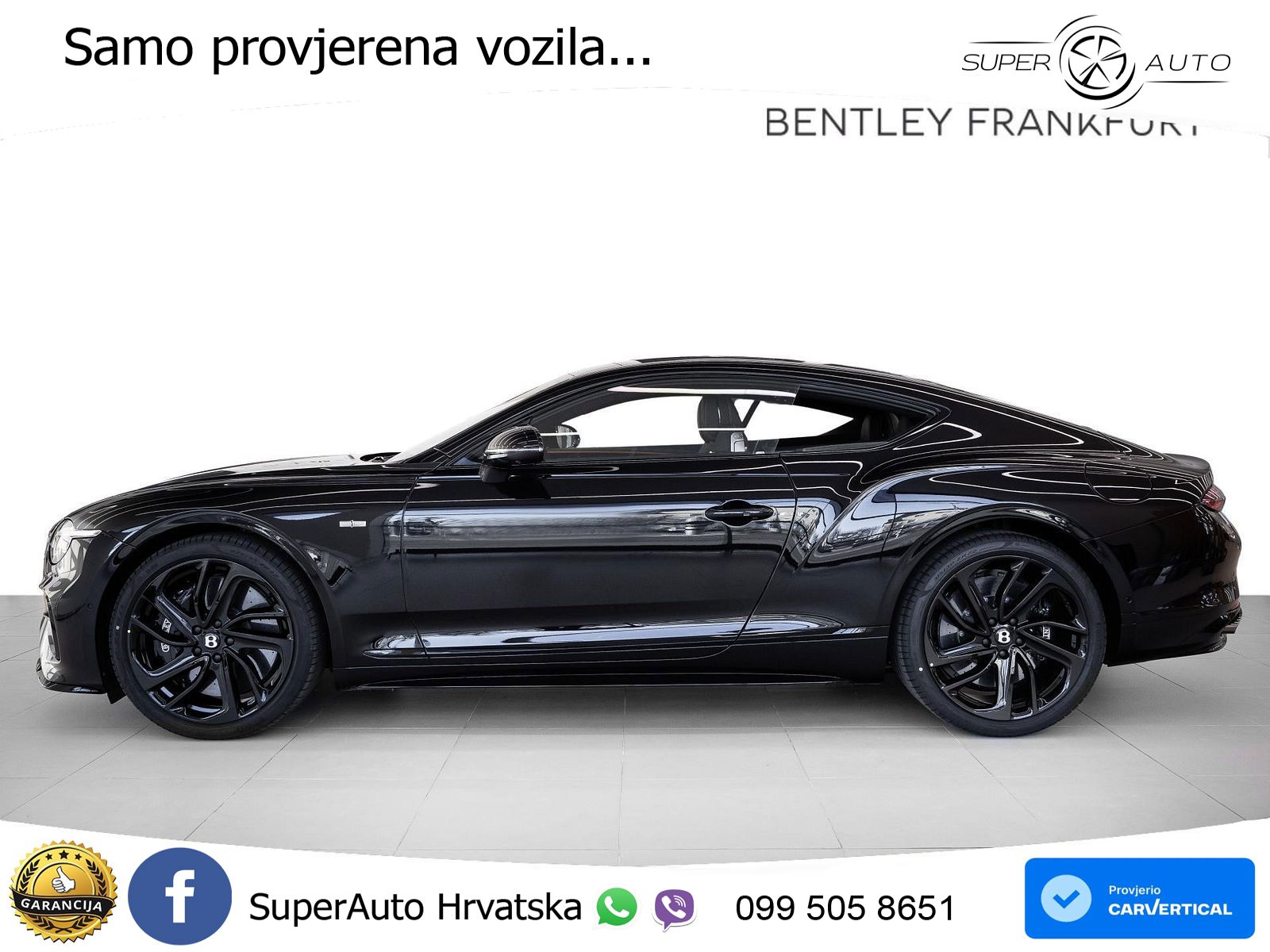 Bentley Continental GT IV 4.0 V8 TFSi (782 KS) AWD DCT ACC+HEAD+GR SJED+360+PANO