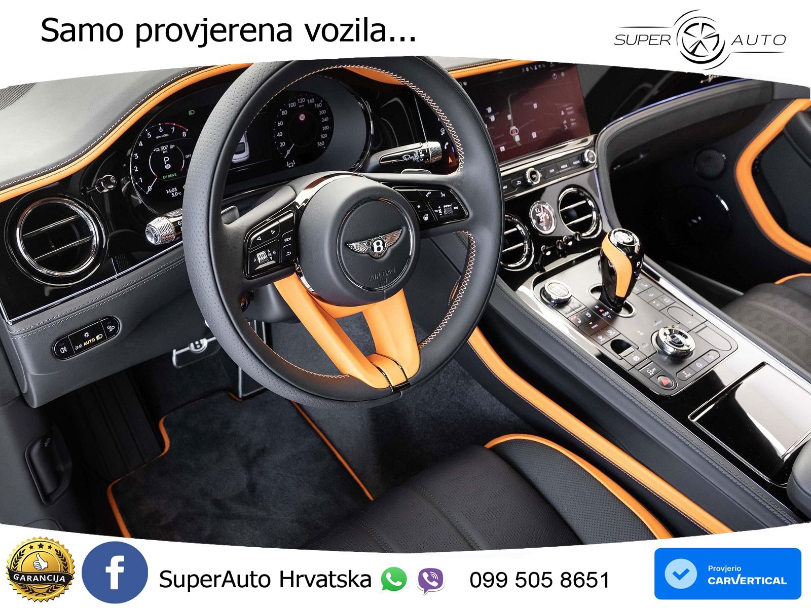 Bentley Continental GT IV 4.0 V8 TFSi (782 KS) AWD DCT ACC+HEAD+GR SJED+360+PANO