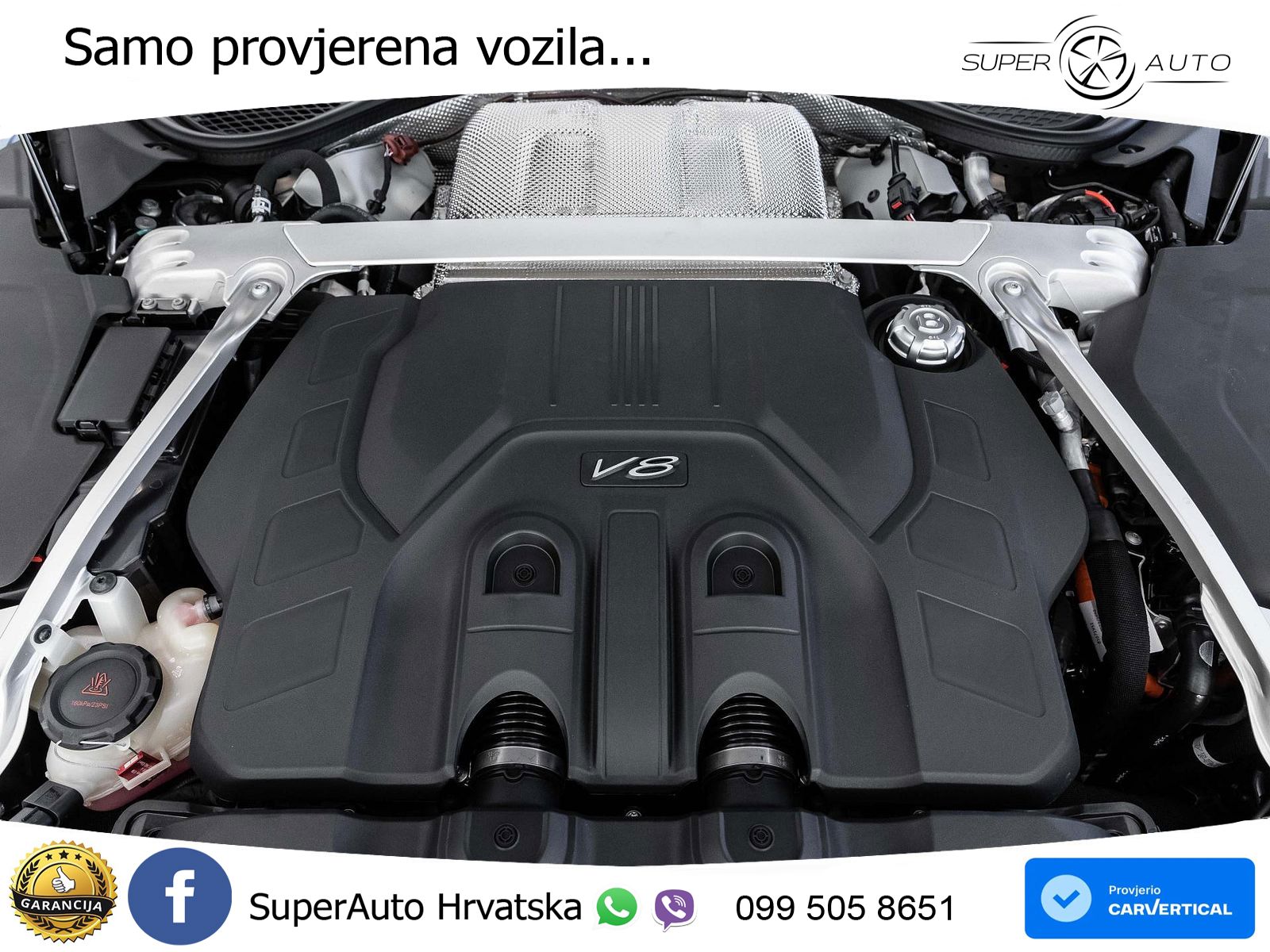 Bentley Continental GT IV 4.0 V8 TFSi (782 KS) AWD DCT ACC+HEAD+GR SJED+360+PANO
