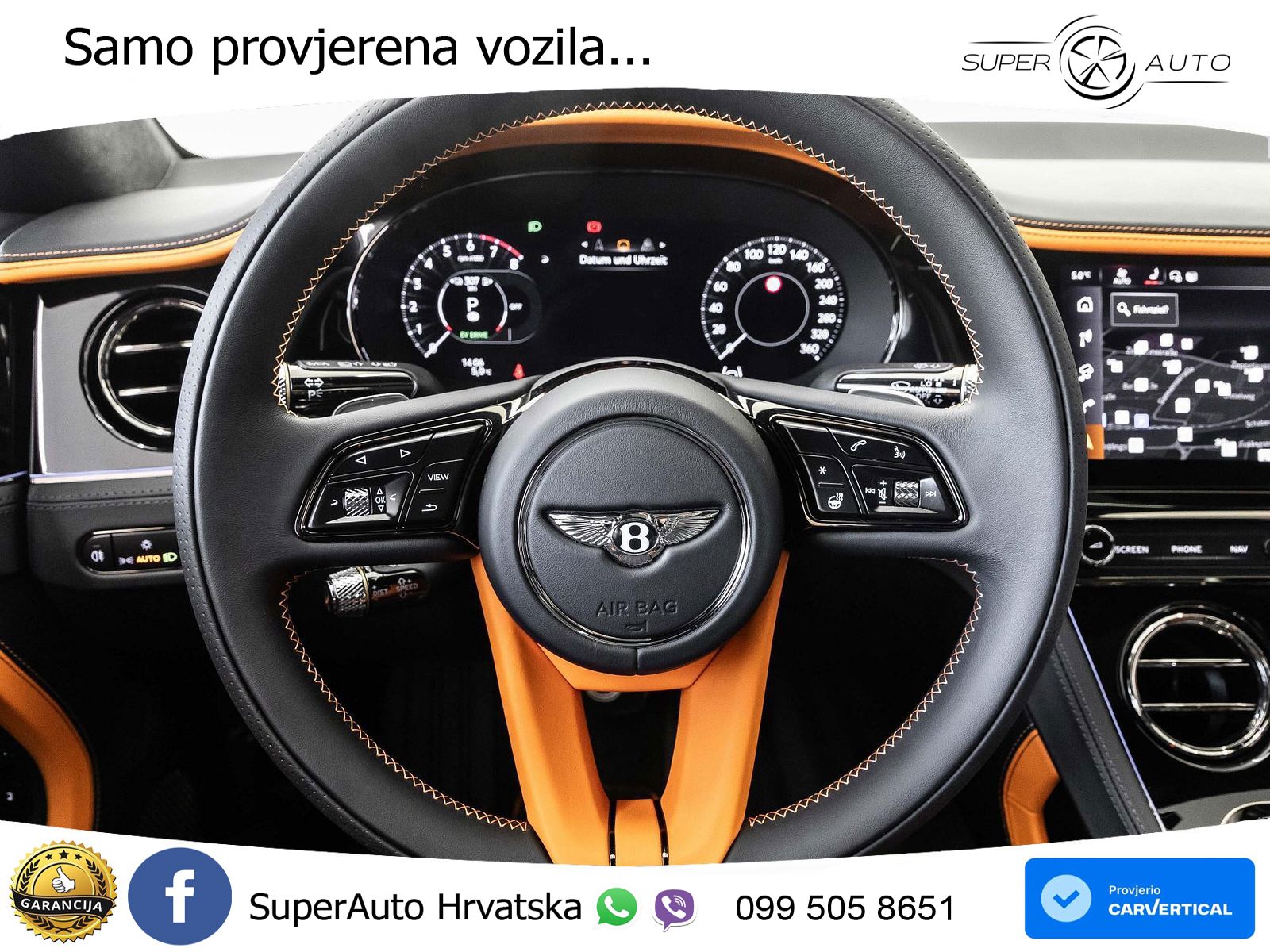 Bentley Continental GT IV 4.0 V8 TFSi (782 KS) AWD DCT ACC+HEAD+GR SJED+360+PANO