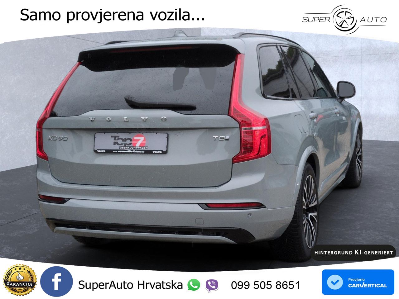 Volvo XC90 2.0 T8 AWD Automatic LED+GR SJED+ACC