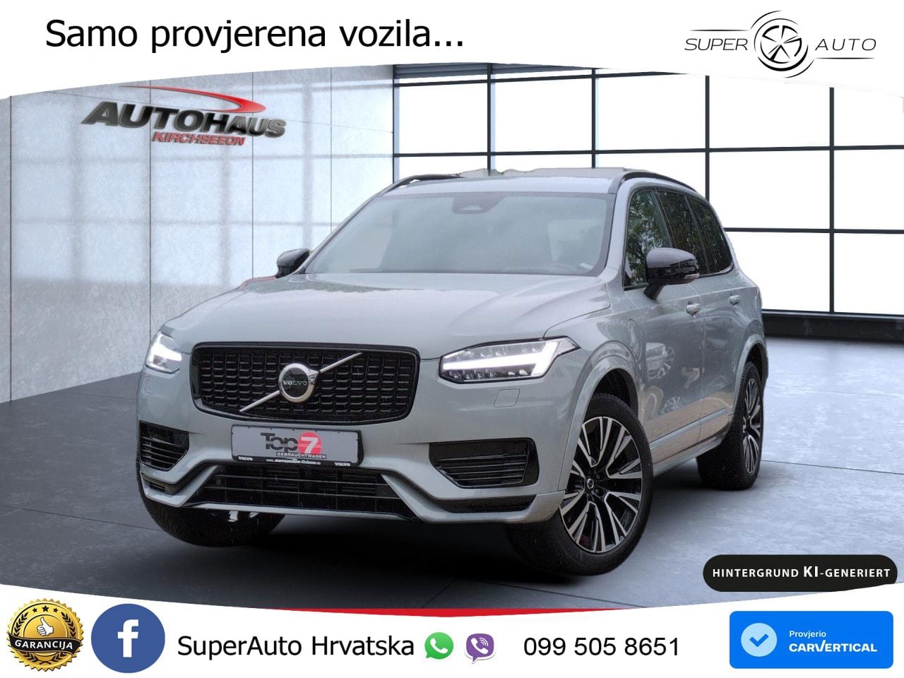 Volvo XC90 2.0 T8 AWD Automatic LED+GR SJED+ACC
