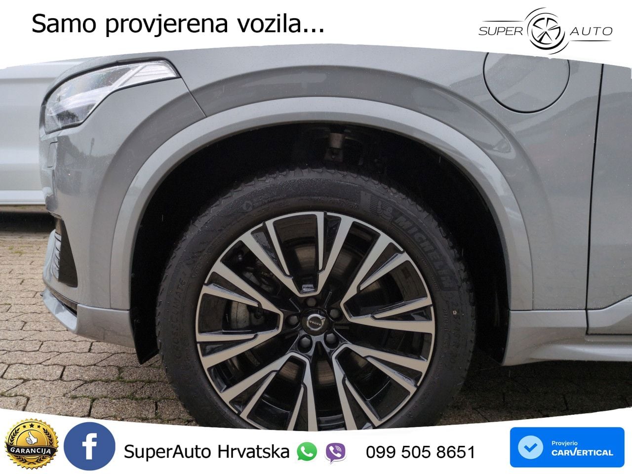 Volvo XC90 2.0 T8 AWD Automatic LED+GR SJED+ACC