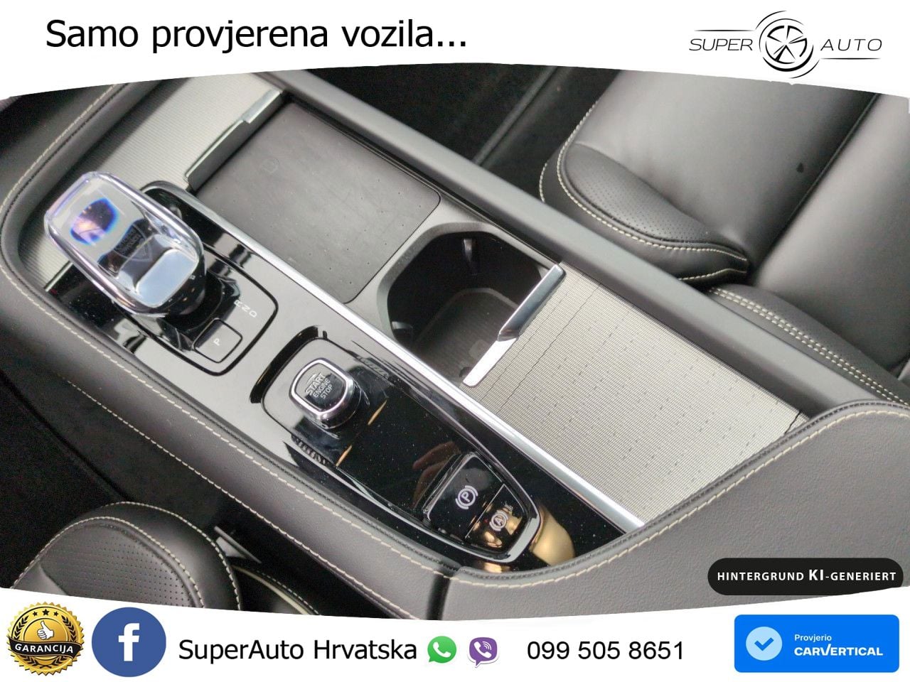 Volvo XC90 2.0 T8 AWD Automatic LED+GR SJED+ACC