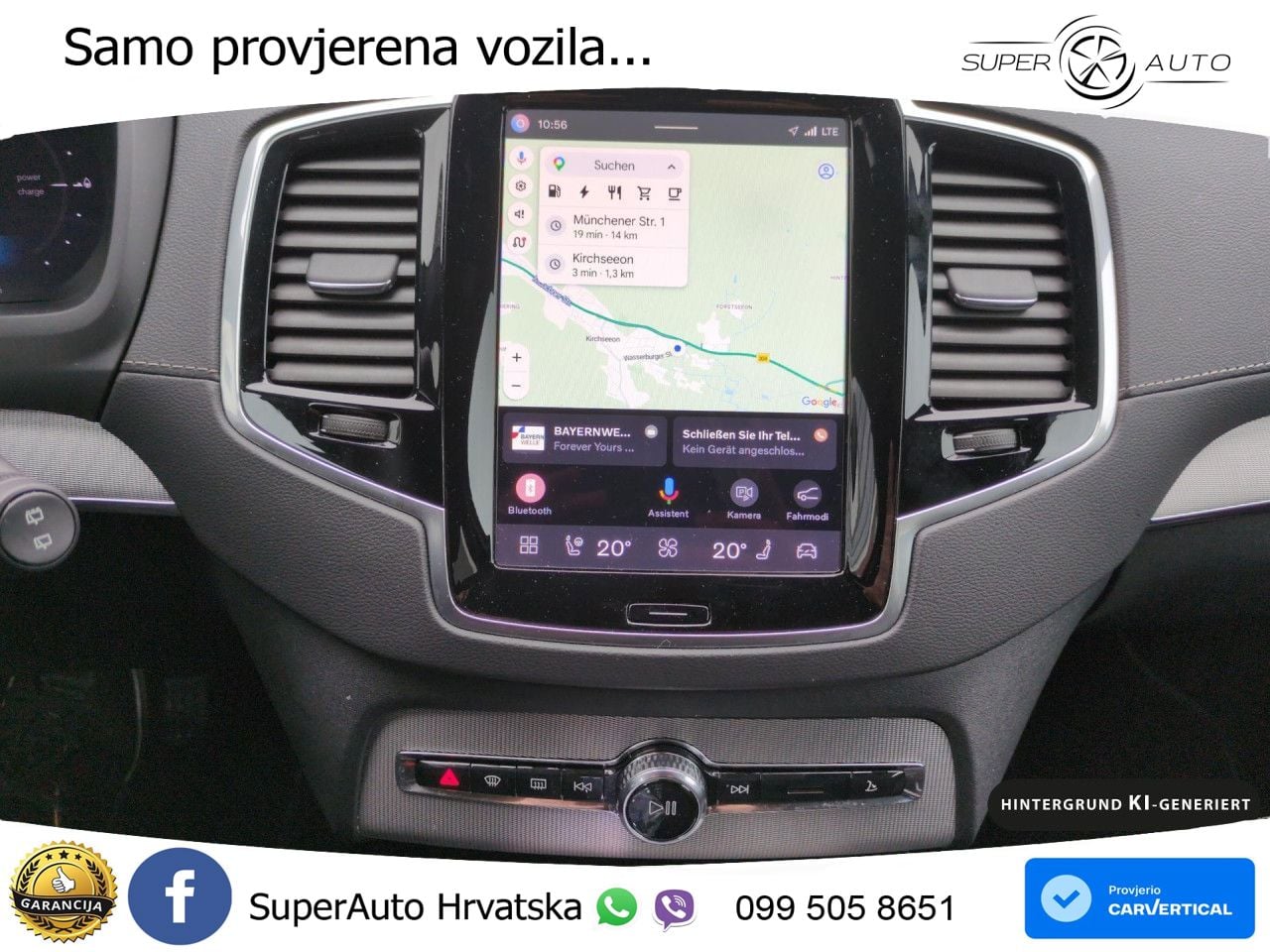 Volvo XC90 2.0 T8 AWD Automatic LED+GR SJED+ACC