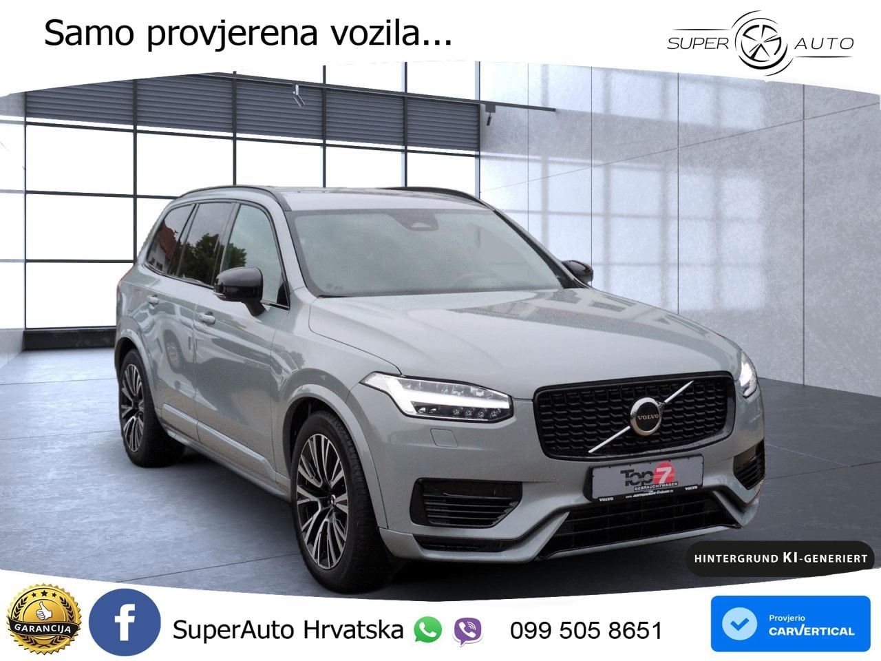 Volvo XC90 2.0 T8 AWD Automatic LED+GR SJED+ACC