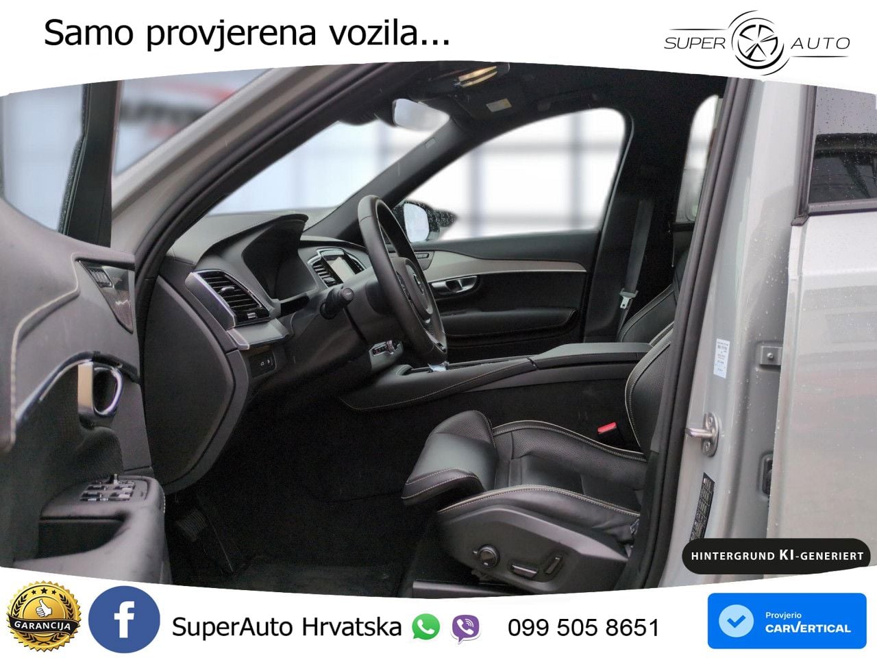 Volvo XC90 2.0 T8 AWD Automatic LED+GR SJED+ACC