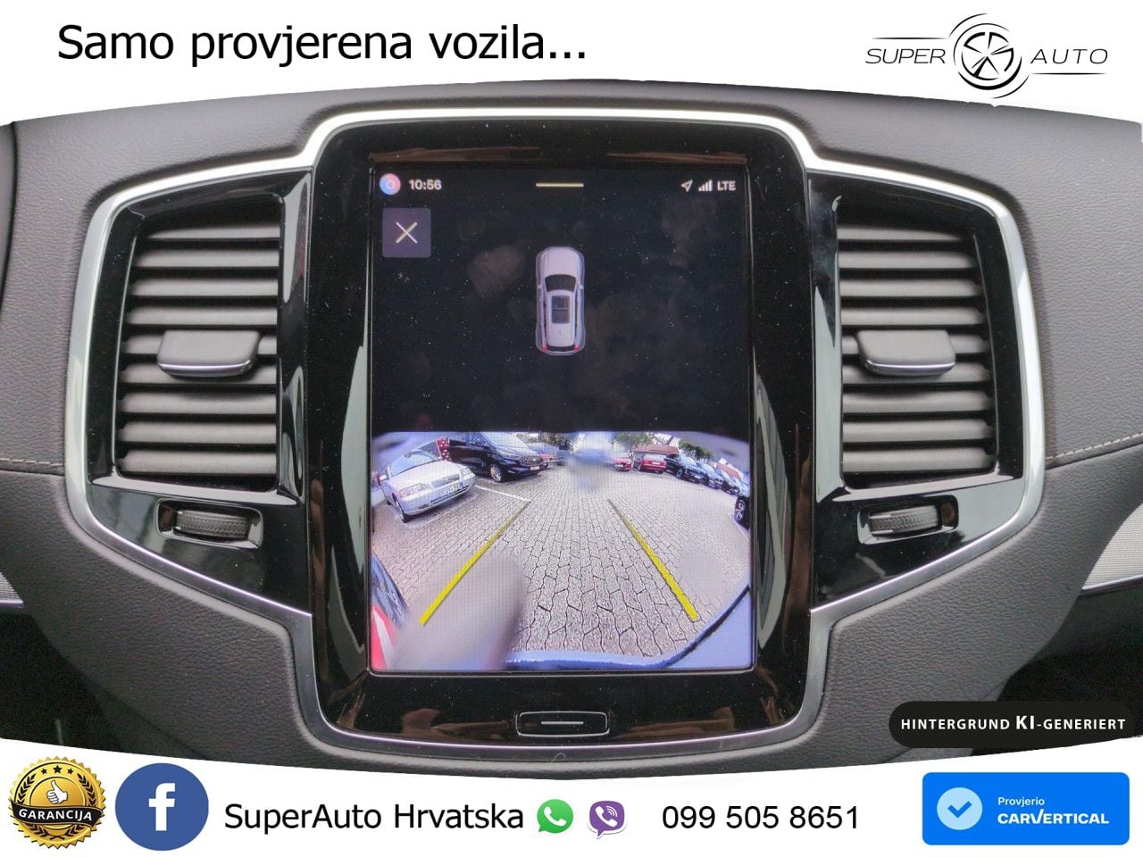Volvo XC90 2.0 T8 AWD Automatic LED+GR SJED+ACC