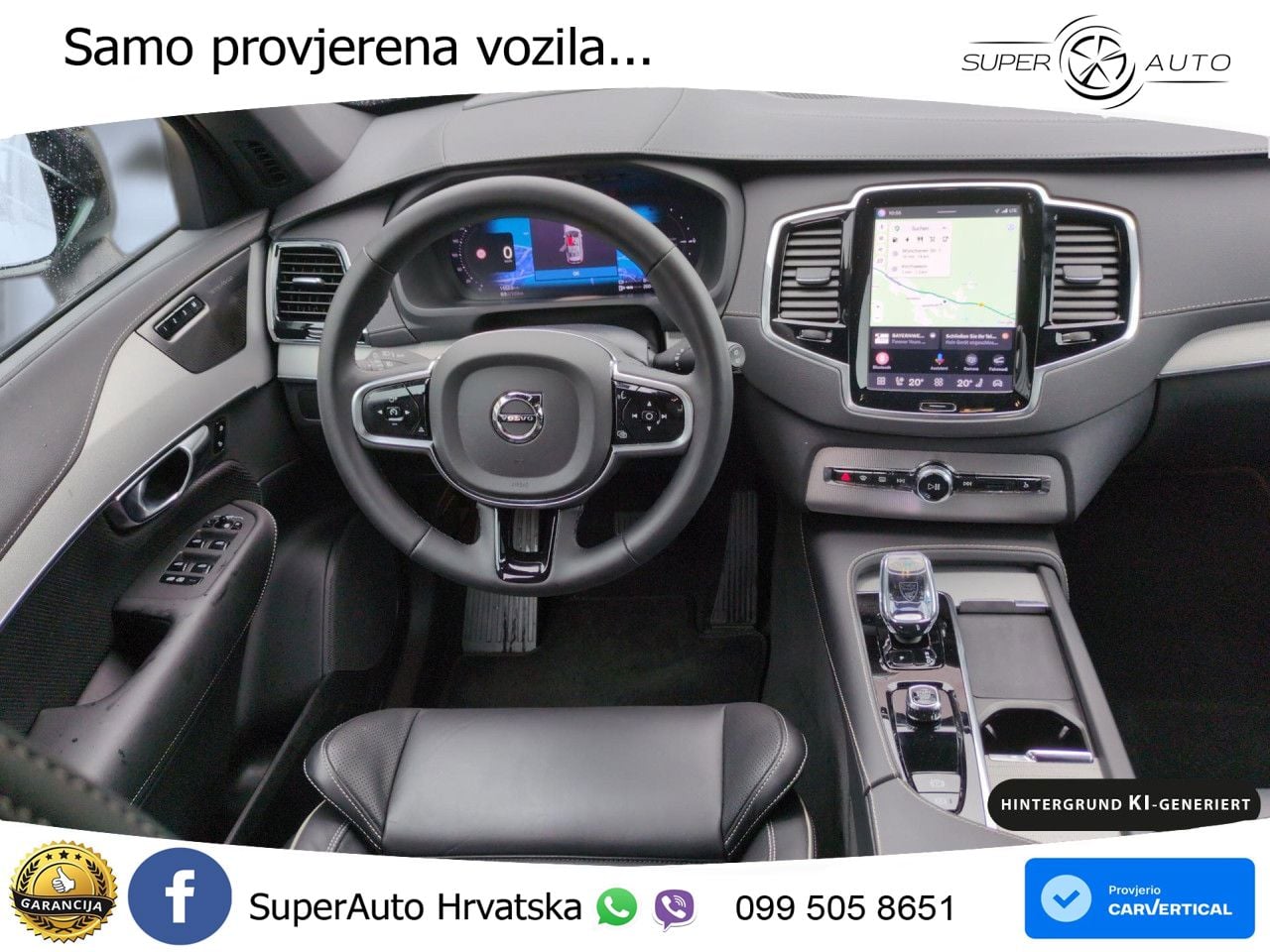 Volvo XC90 2.0 T8 AWD Automatic LED+GR SJED+ACC