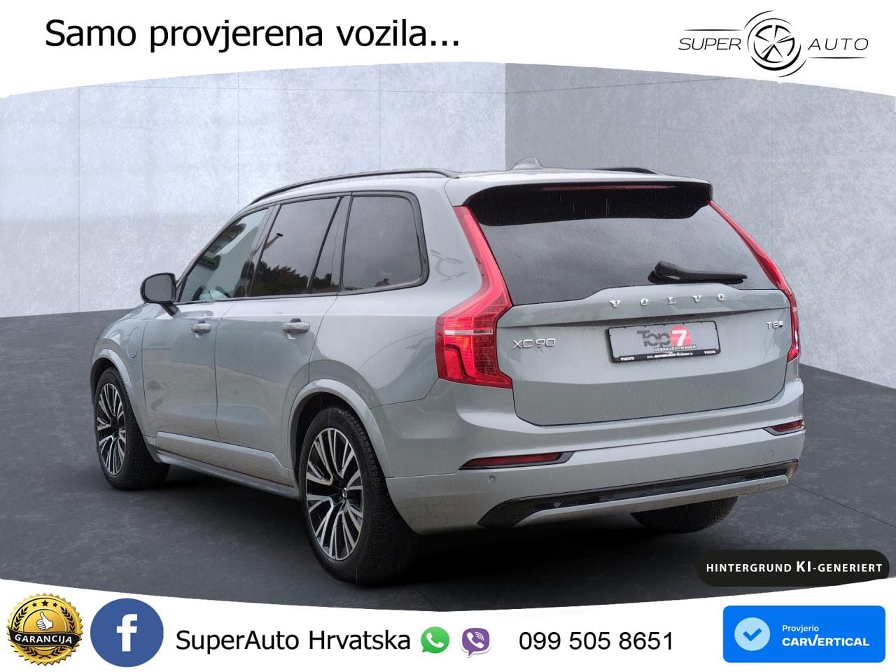 Volvo XC90 2.0 T8 AWD Automatic LED+GR SJED+ACC