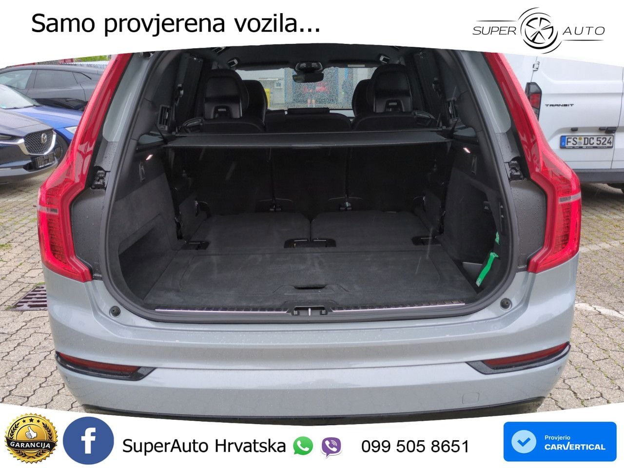 Volvo XC90 2.0 T8 AWD Automatic LED+GR SJED+ACC
