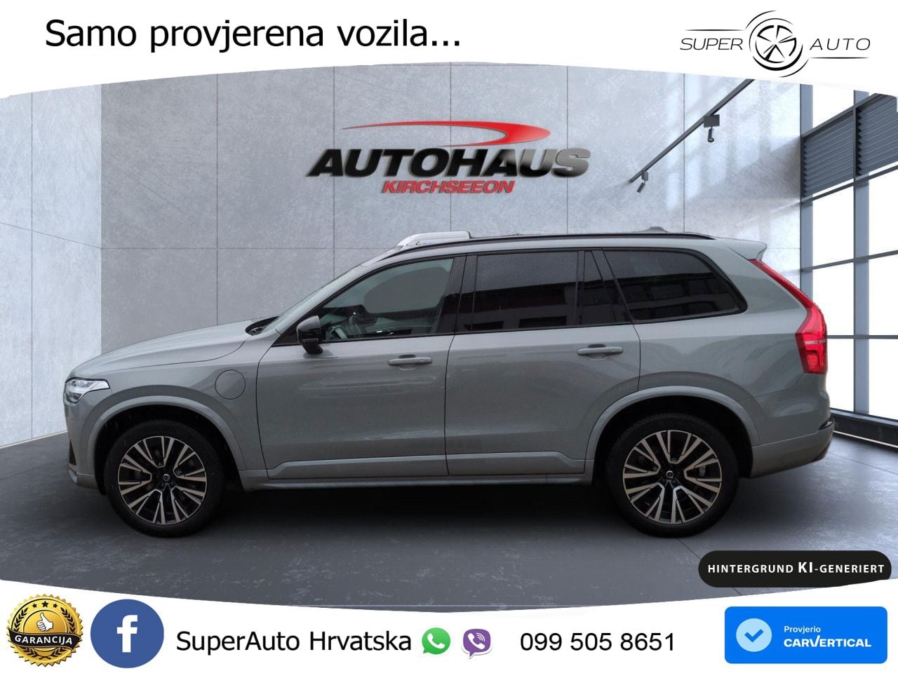 Volvo XC90 2.0 T8 AWD Automatic LED+GR SJED+ACC