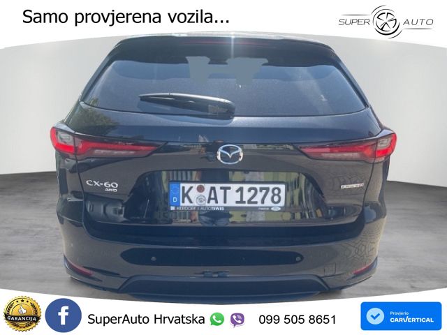Mazda CX-60 3.3 e-Skyactiv D (254 KS) AWD Automatic MATRIX+GR SJED+KAM