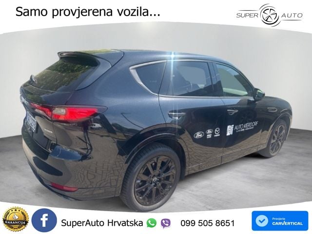 Mazda CX-60 3.3 e-Skyactiv D (254 KS) AWD Automatic MATRIX+GR SJED+KAM