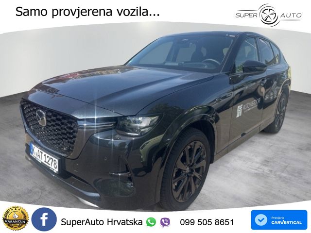 Mazda CX-60 3.3 e-Skyactiv D (254 KS) AWD Automatic MATRIX+GR SJED+KAM