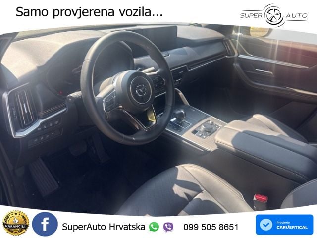 Mazda CX-60 3.3 e-Skyactiv D (254 KS) AWD Automatic MATRIX+GR SJED+KAM